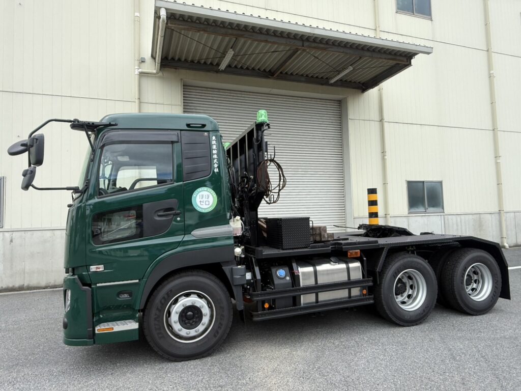 ほぼゼロ　トラクタヘッド