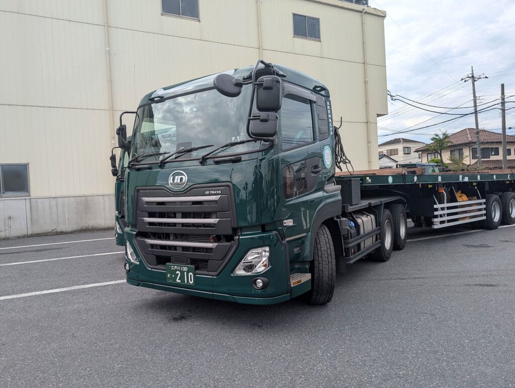 ほぼゼロ トラクタヘッド